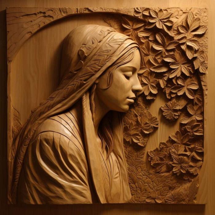 نموذج ثلاثي الأبعاد لآلة CNC 3D Art 